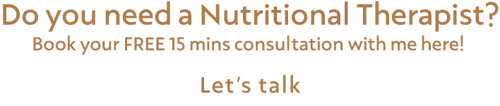 nutritional therapist gold coast consultation
